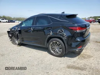 2021 Lexus RX with VIN 2T2JZMAA3MC203819, listed as a Copart auction lot 51278225 with 58,288 mi miles and Salvage Title. Bid and sale history available at carsss.com. Image 2.