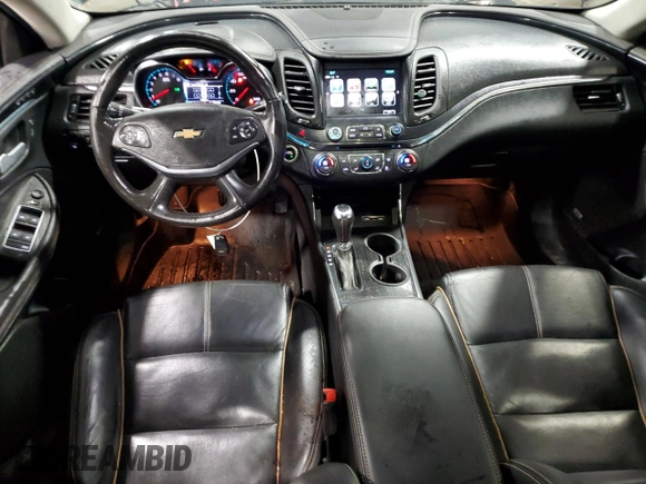 2018 Chevrolet Impala Premier с VIN 2G1125S30J9158843, выставлен на аукционе Copart как лот 86544624 с пробегом 79 385 миль миль и Списание • Salvage title. История ставок и продаж доступна на DreamBid. Изображение 8.