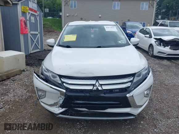 2019 Mitsubishi Eclipse Cross SE with VIN JA4AT5AA4KZ020549, listed as a IAAI auction lot 42674825 with 133,269 mi miles and . Bid and sale history available at DreamBid. Image 13.