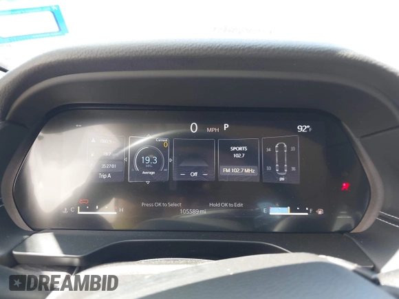 2021 Jeep Grand Cherokee Limited with VIN 1C4RJJBG1M8207699, listed as a IAAI auction lot 42013837 with 105,589 mi miles and . Bid and sale history available at DreamBid. Image 7.