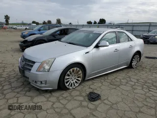 2011 Cadillac CTS Performance with VIN 1G6DL5ED1B0151100, listed as a Copart auction lot 45249665 with 180,875 mi miles and Salvage Title. Bid and sale history available at DreamBid. Image 1.