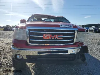 2013 GMC Sierra 1500 SLT with VIN 3GTP2WE70DG321085, listed as a Copart auction lot 47799645 with 203,829 mi miles and Salvage Title. Bid and sale history available at carsss.com. Image 5.