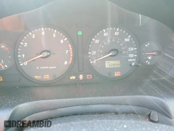 2004 Hyundai Santa Fe GLS with VIN KM8SC73D94U845379, listed as a Copart auction lot 48625095 with 132,844 mi miles and Salvage Title. Bid and sale history available at carsss.com. Image 9.