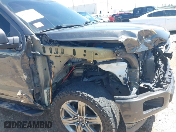 2020 Ford F-150 XL with VIN 1FTEW1E50LKE93170, listed as a IAAI auction lot 41918973 with 99,117 mi miles and . Bid and sale history available at carsss.com. Image 6.