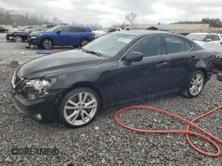 2006 Lexus IS 350 with VIN JTHBE262962006339, listed as a Copart auction lot 49284215 with 183,565 mi miles and Salvage Title. Bid and sale history available at DreamBid. Image 1.