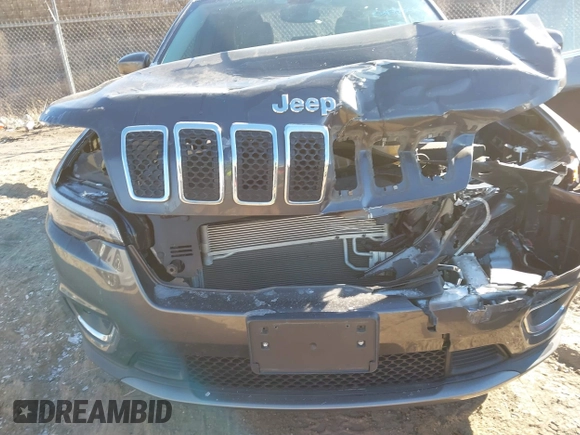 2019 Jeep Cherokee Limited with VIN 1C4PJLDB4KD327439, listed as a IAAI auction lot 41287922 with 42,968 mi miles and . Bid and sale history available at DreamBid. Image 6.