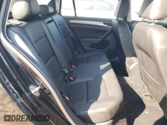 2017 Volkswagen Golf SportWagen S with VIN 3VWC17AU0HM536537, listed as a Copart auction lot 71959704 with 48,502 mi miles and Salvage Title. Bid and sale history available at carsss.com. Image 11.