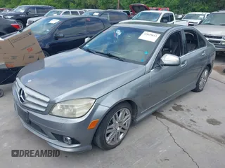 2008 Mercedes-Benz C 300 Sport with VIN WDDGF54X28F067165, listed as a IAAI auction lot 42039813 with 204,436 mi miles and . Bid and sale history available at carsss.com. Image 2.