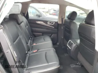 2020 Infiniti QX60 Luxe with VIN 5N1DL0MM7LC512794, listed as a Copart auction lot 43343705 with 51,822 mi miles and Salvage Title. Bid and sale history available at DreamBid. Image 12.