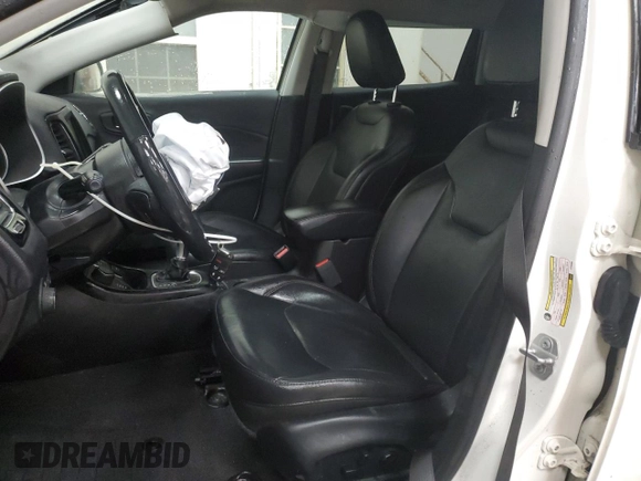 2018 Jeep Compass Limited with VIN 3C4NJDCB9JT290668, listed as a Copart auction lot 46495945 with 74,112 mi miles and Clean Title. Bid and sale history available at DreamBid. Image 7.