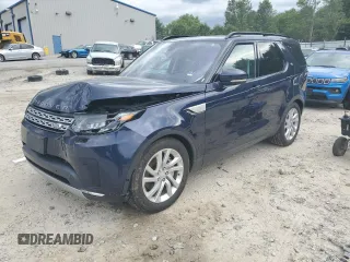 2018 Land Rover Discovery HSE with VIN SALRR2RV0JA077172, listed as a Copart auction lot 56701293 with 50,982 mi miles. Bid and sale history available at carsss.com. Image 1.