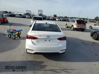 2018 Hyundai Accent SEL with VIN 3KPC24A38JE029813, listed as a Copart auction lot 79448403 with 82,354 mi miles. Bid and sale history available at carsss.com. Image 6.