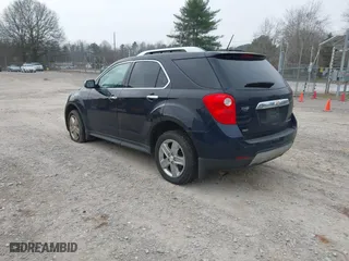2015 Chevrolet Equinox LTZ with VIN 2GNFLHEK7F6206238, listed as a IAAI auction lot 41518571 with 211,842 mi miles. Bid and sale history available at carsss.com. Image 3.