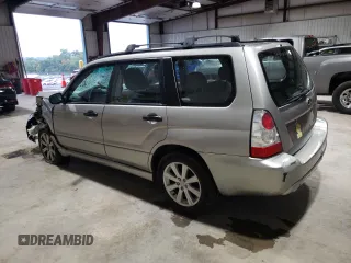 2007 Subaru Forester X with VIN JF1SG63677H724650, listed as a Copart auction lot 72498224 with 0 mi miles and Salvage Title. Bid and sale history available at carsss.com. Image 2.