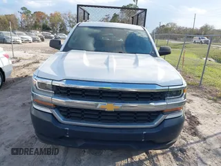 2017 Chevrolet Silverado 1500 LS with VIN 1GCNCNEH0HZ311542, listed as a IAAI auction lot 41564768 with 1 mi miles. Bid and sale history available at carsss.com. Image 6.