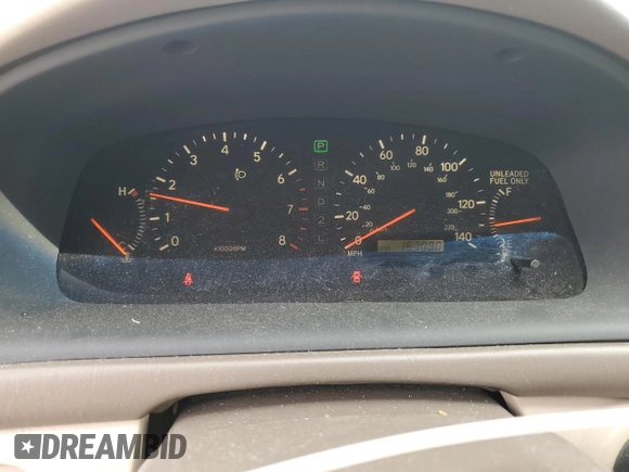 2000 Lexus ES 300 with VIN JT8BF28G6Y5099537, listed as a Copart auction lot 61873595 with 167,090 mi miles and Salvage title. Bid and sale history available at DreamBid. Image 9.