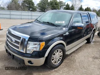 2010 Ford F-150 XL with VIN 1FTFW1EVXAKE36346, listed as a Copart auction lot 52574855 with 187,635 mi miles and Salvage Title. Bid and sale history available at DreamBid. Image 1.