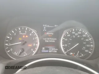 2018 Infiniti Q50 Sport z VIN JN1EV7AP5JM358123, wystawiony jako Copart lot #55940025 z przebiegiem 81 503 mil mil oraz Szkoda całkowita • Salvage title. Historia ofert i sprzedaży dostępna na DreamBid. Obrazek 9.