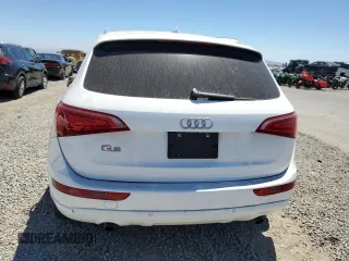 2011 Audi Q5 Premium Plus with VIN WA1LFAFPXBA091050, listed as a Copart auction lot 66954155 with 175,806 mi miles and Clean title. Bid and sale history available at DreamBid. Image 6.