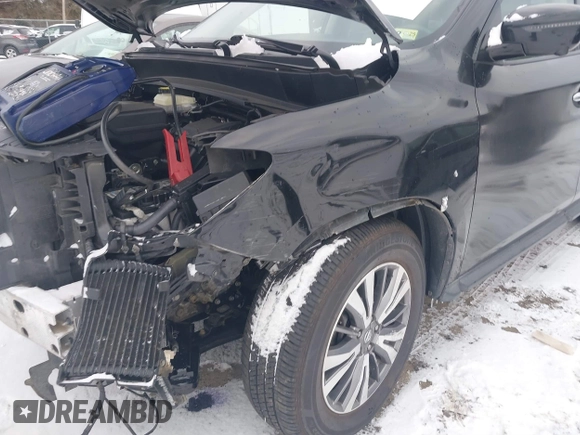 2019 Nissan Pathfinder SV z VIN 5N1DR2MM8KC612511, wystawiony jako IAAI lot #41623349 z przebiegiem 96 059 mil mil oraz . Historia ofert i sprzedaży dostępna na DreamBid. Obrazek 6.