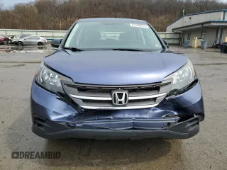 2014 Honda CR-V LX with VIN 2HKRM4H34EH671750, listed as a Copart auction lot 51608615 with 61,897 mi miles and Salvage Title. Bid and sale history available at carsss.com. Image 5.