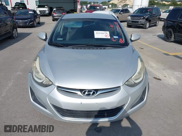 2016 Hyundai Elantra SE with VIN 5NPDH4AEXGH718910, listed as a IAAI auction lot 42336178 with 176,588 mi miles and . Bid and sale history available at DreamBid. Image 12.