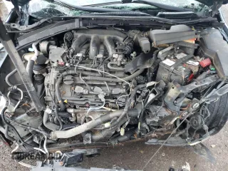 2010 Nissan Altima 3.5 SR with VIN 1N4BL2AP5AC104089, listed as a Copart auction lot 46115525 with 0 mi miles and Salvage Title. Bid and sale history available at carsss.com. Image 11.