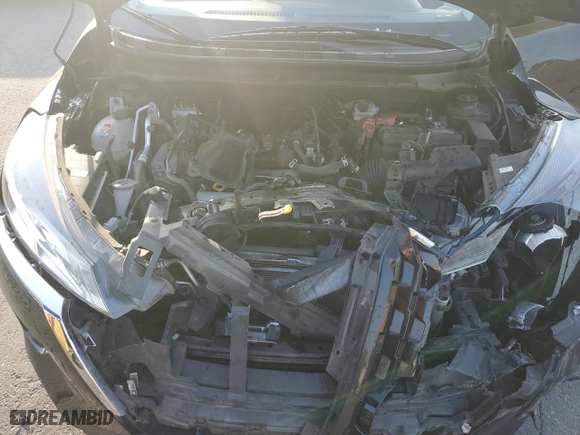 2022 Nissan Kicks S with VIN 3N1CP5BV7NL504234, listed as a Copart auction lot 83473484 with 54,803 mi miles and Salvage Title. Bid and sale history available at carsss.com. Image 11.