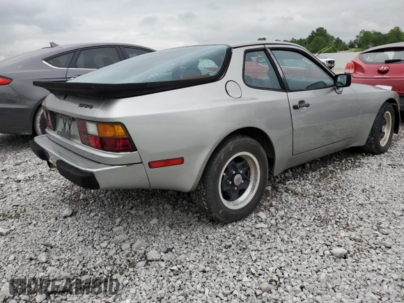 1983 Porsche 944 с VIN WP0AA0948DN453105, выставлен на аукционе Copart как лот 58870185 с пробегом 96 753 миль миль и Чистый • Clean title. История ставок и продаж доступна на DreamBid. Изображение 3.