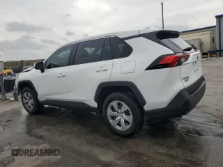 2024 Toyota RAV4 LE with VIN 2T3K1RFV0RC263340, listed as a Copart auction lot 47829455 with 55,101 mi miles and Salvage Title. Bid and sale history available at carsss.com. Image 2.