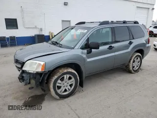 2007 Mitsubishi Endeavor LS with VIN 4A4MN21SX7E067063, listed as a Copart auction lot 46702305 with 159,469 mi miles and Salvage Title. Bid and sale history available at carsss.com. Image 1.