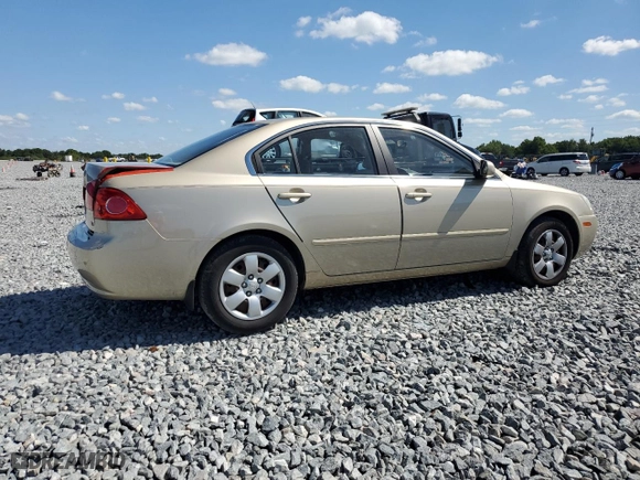 2008 Kia Optima LX with VIN KNAGE123385258036, listed as a Copart auction lot 52853485 with 147,314 mi miles and Non Repairable. Bid and sale history available at carsss.com. Image 3.