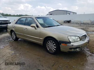 2004 Hyundai XG with VIN KMHFU45E94A274710, listed as a Copart auction lot 59339124 with 203,871 mi miles and Non Repairable. Bid and sale history available at carsss.com. Image 4.