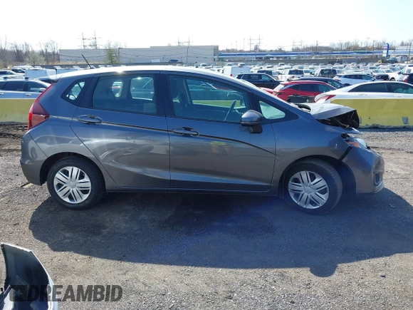 2019 Honda Fit LX with VIN 3HGGK5H45KM711417, listed as a IAAI auction lot 41918711 with 55,549 mi miles. Bid and sale history available at carsss.com. Image 13.