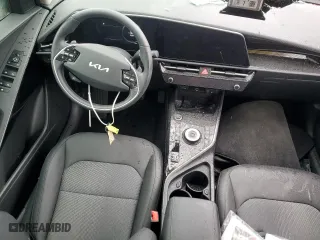 2023 Kia Niro EV Wind with VIN KNDCR3L10P5028225, listed as a Copart auction lot 66686833 with 893 mi miles and Salvage Title. Bid and sale history available at carsss.com. Image 8.