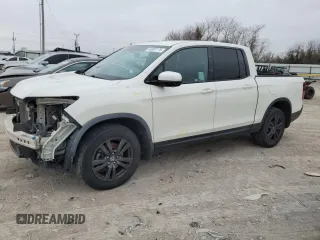 2019 Honda Ridgeline Sport z VIN 5FPYK3F11KB019957, wystawiony jako Copart lot #44887175 z przebiegiem 109 751 mil mil oraz Szkoda całkowita • Salvage title. Historia ofert i sprzedaży dostępna na DreamBid. Obrazek 1.