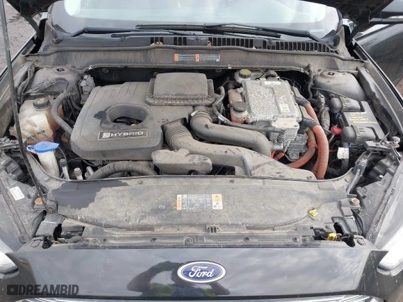 2015 Ford Fusion Titanium Hybrid with VIN 3FA6P0RU6FR299374, listed as a IAAI auction lot 41576007 with 191,285 mi miles. Bid and sale history available at carsss.com. Image 10.