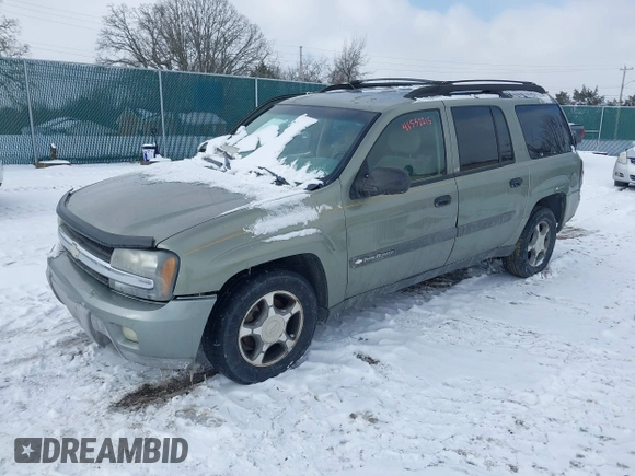 2004 Chevrolet TrailBlazer EXT LT with VIN 1GNET16S246106682, listed as a IAAI auction lot 41552215 with 250,507 mi miles. Bid and sale history available at carsss.com. Image 2.