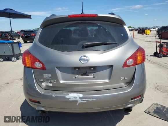 2010 Nissan Murano S z VIN JN8AZ1MU8AW000103, wystawiony jako Copart lot #56358625 z przebiegiem 150 601 mil mil oraz Szkoda całkowita • Salvage title. Historia ofert i sprzedaży dostępna na DreamBid. Obrazek 6.