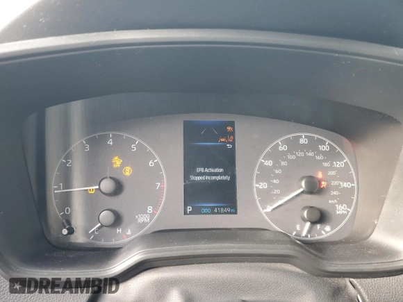 2023 Toyota Corolla SE with VIN 5YFS4MCE0PP157653, listed as a Copart auction lot 47269315 with 41,849 mi miles and Non Repairable. Bid and sale history available at DreamBid. Image 9.