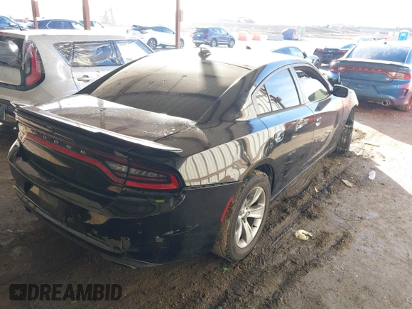 2017 Dodge Charger SXT with VIN 2C3CDXJG0HH505733, listed as a IAAI auction lot 41317927 with Not Provided miles and . Bid and sale history available at carsss.com. Image 4.