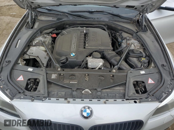 2014 BMW 5 Series 535i xDrive with VIN WBA5B3C56ED539468, listed as a Copart auction lot 64840945 with 101,542 mi miles and Clean title. Bid and sale history available at DreamBid. Image 11.