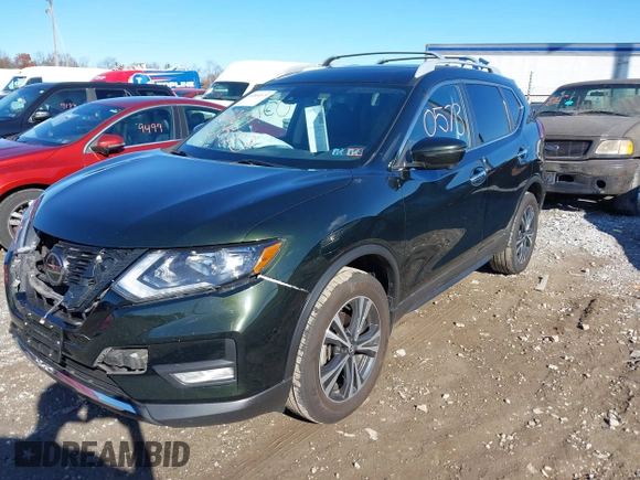 2020 Nissan Rogue SL with VIN 5N1AT2MV0LC749201, listed as a IAAI auction lot 40810573 with 80,311 mi miles and . Bid and sale history available at DreamBid. Image 17.
