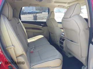 2018 Acura MDX w/Advance/Entertainment Pkg with VIN 5J8YD4H90JL006920, listed as a IAAI auction lot 41957396 with 58,832 mi miles. Bid and sale history available at carsss.com. Image 8.