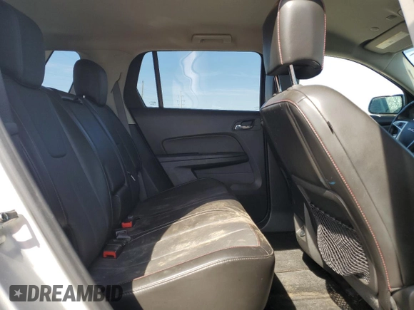 2017 GMC Terrain SLT with VIN 2GKFLUEK9H6327894, listed as a Copart auction lot 49772925 with 126,062 mi miles and Salvage Title. Bid and sale history available at DreamBid. Image 11.
