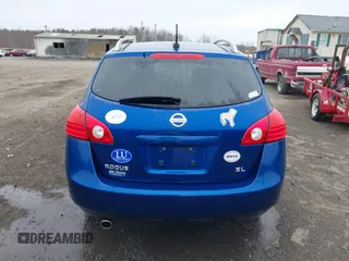 2009 Nissan Rogue SL with VIN JN8AS58T09W056867, listed as a IAAI auction lot 41808155 with 232,172 mi miles and . Bid and sale history available at DreamBid. Image 16.