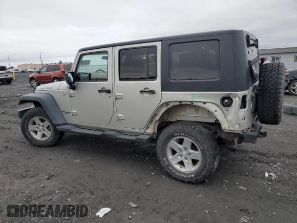 2007 Jeep Wrangler Unlimited Rubicon с VIN 1J8GA691X7L191115, выставлен на аукционе Copart как лот 87523925 с пробегом 85 709 миль миль и Списание • Salvage title. История ставок и продаж доступна на DreamBid. Изображение 2.