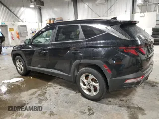 2022 Hyundai Tucson Preferred z VIN KM8JBCAE4NU071403, wystawiony jako Copart lot #44009635 z przebiegiem 150 355 mil mil oraz Szkody całkowita. Historia ofert i sprzedaży dostępna na DreamBid. Obrazek 2.