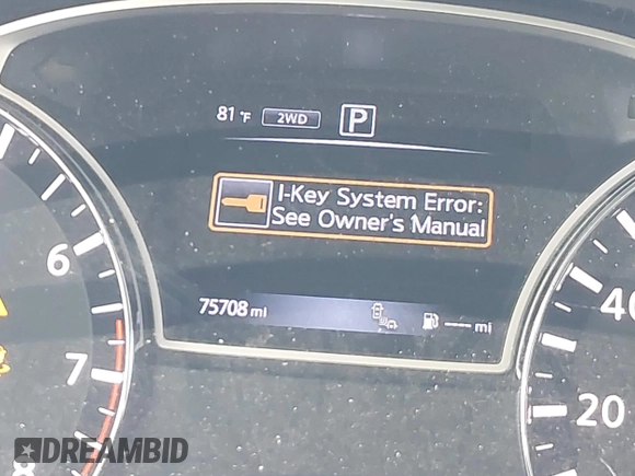 2019 Nissan Pathfinder S z VIN 5N1DR2MM7KC646276, wystawiony jako IAAI lot #42394605 z przebiegiem 75 708 mil mil oraz . Historia ofert i sprzedaży dostępna na DreamBid. Obrazek 15.