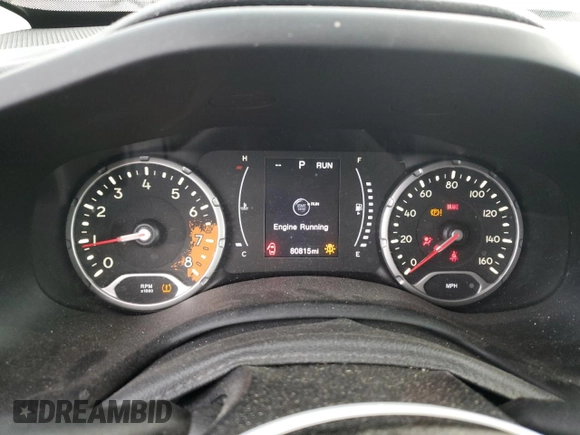 2017 Jeep Renegade Altitude с VIN ZACCJABB9HPE85498, выставлен на аукционе Copart как лот 54360325 с пробегом 80 815 миль миль и Списание • Salvage title. История ставок и продаж доступна на DreamBid. Изображение 9.